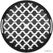 Olympia Kristallon Pc Rond Antislipblad met Handgrepen 355 mm 14" - DP665 2