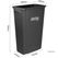 Jantex Smalle Afvalbak Zwart 80ltr - DX966 6