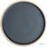 Olympia Canvas platte ronde borden blauw graniet 18cm | FA300
