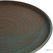 Olympia Canvas ronde borden met smalle rand groen 26,5cm | FA324 4