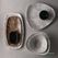 Churchill Studio Prints Kintsugi Agate Grey Lotus Schalen 177mm (Pak van 12) - FR063 4