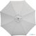 Bolero Ronde Parasol Grijs 300cm - Bolero FS159 2