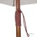 Bolero Ronde Parasol Grijs 300cm - Bolero FS159 4