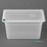 Hygiplas FZ094 Click PP GN-bak 1/3 met deksel & 7 kleurclips 200 mm 6,9 Liter (set van 4) 3
