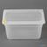 Hygiplas FZ096 Click PP GN-bak 1/4 met deksel & 7 kleurclips 150 mm 3,7 liter (set van 4) 2