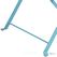 Bolero stalen opklapbare stoelen turquoise | GK982 9