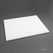 Hygiplas LDPE extra dikke snijplank wit 600x450x20mm | HC882