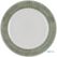 Churchill Super Vitrified Churchill Bamboo Ceramic Spinwash Alpine Bord 27.6 cm Pak van 17 - HR431