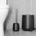 Jantex Toiletborstel en Houder Zwart - HT481 6