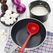 Vogue Aluminium Antiaanbak Teflon Platinum Plus Sauteerpan 24cm - HT986 7