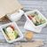 Fiesta Recyclable Fiesta Composteerbare Bagasse Voedsel Container Basissen 650ml (pak van 100) - HW034 6