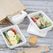 Fiesta Recyclable Fiesta Composteerbare Bagasse Voedselcontainer Bases 1000ml (pakket van 100) - HW036 6