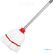 Jantex Microvezel Mopkop Rood Streep 150g - HX249 5