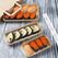 Fiesta Recyclable Fiesta Recycleerbare PET Dekselen voor No. 7 Sushi Schalen (Pak van 300) - HX294 5