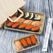 Fiesta Recyclable Fiesta Recycleerbare PET-Deksels voor Nr. 7 Sushi Schalen (Verpakking van 300) - HX295 5