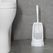 Jantex Ronde Toiletborstel & Houder - Wit - HX386 5