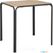 Bolero HZ354 Santorini Vierkante Polywood Tafel 700mm 2