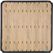 Bolero HZ354 Santorini Vierkante Polywood Tafel 700mm 3