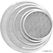 HZ490 Vogue Aluminium Pizzaplaat 40cm 4