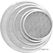 HZ493 Vogue Aluminium Pizzaplaat 40cm 4
