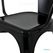 Bolero HZ806 Bistro Curve Armstoelen Zwart (4 stuks) 6