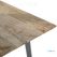 Bolero HZ809 Bistro Eettafel met Mangohouten Blad en Donkergrijze Poot 1450mm 4