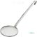 Vogue RVS schuimspaan 10cm | J668