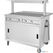 Buffalo JB186 mobiele uitgiftewagen met gesloten verwarmd blad 3x 1/1 GN 2