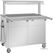 Buffalo JB186 mobiele uitgiftewagen met gesloten verwarmd blad 3x 1/1 GN 3