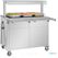 Buffalo JB186 mobiele uitgiftewagen met gesloten verwarmd blad 3x 1/1 GN 4