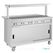 Buffalo JB187 mobiele uitgiftewagen met massief verwarmd bovenblad 4x 1/1 GN