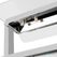 Buffalo JB187 mobiele uitgiftewagen met massief verwarmd bovenblad 4x 1/1 GN 7
