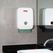 Jantex JB765 dispenser voor handdoekpapier groot wit 7