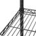 JE361 Essentials epoxy gecoate stelling met 4 legborden flatpack zwart 6
