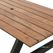 JE893 Bolero Acacia rechthoekige picknicktafel bankenset 3