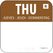 Voedseletiketten Donderdag | Kleurcode Bruin | Vogue | L934