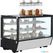 Polar G-Series Aanrecht Model Display Koelkast Zwarte Vierkante Glas 160Ltr - PG004 6