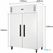 PG042 Polar G-Series staande koelkast met dubbele deur wit 1152 liter 7