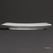 Olympia Whiteware vierkante borden met afgeronde hoeken 24cm | U170 2