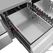 Polar UA101 U-Series Gastronorm koelwerkbank met zes laden 5