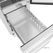 UA116 Polar G-Series slanke GN-kastvriezer met 1 deur en 2 laden 180Ltr 7