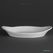 Olympia Whiteware ovale gratin ovenschaaltjes met handvatten 22,9 x 12,7cm | W427 5