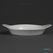 Olympia Whiteware ronde gratin ovenschaaltjes met handvatten 19,2cm | W444