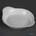 Olympia Whiteware ronde gratin ovenschaaltjes met handvatten 19,2cm | W444 2
