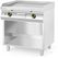 HENDI 220207 Gladde gasgrillplaat gemonteerd op een onderkast, gesloten aan drie zijden, , Kitchen Line, 10kW, 800x700x(H)900mm 2