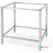 Onderstel Voor Pizza Ovens Basic 4 & Basic 44, HENDI, 975x814x(H)960mm - HENDI 227107 2