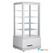 Gekoelde display kast | wit | 98L-112cm(h) l anti-condens | Arktic 233665 3