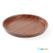 Hendi Dienblad Mahonie - Rond 420x30 mm - antislip - Woodform - 507773 2