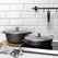 HENDI 611029 Braadpan met antiaanbaklaag, , 7L, Zwart, 367x290x(H)122mm 3