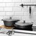 HENDI 611043 Braadpan met antiaanbaklaag, , 9L, 405x332x(H)138mm 6